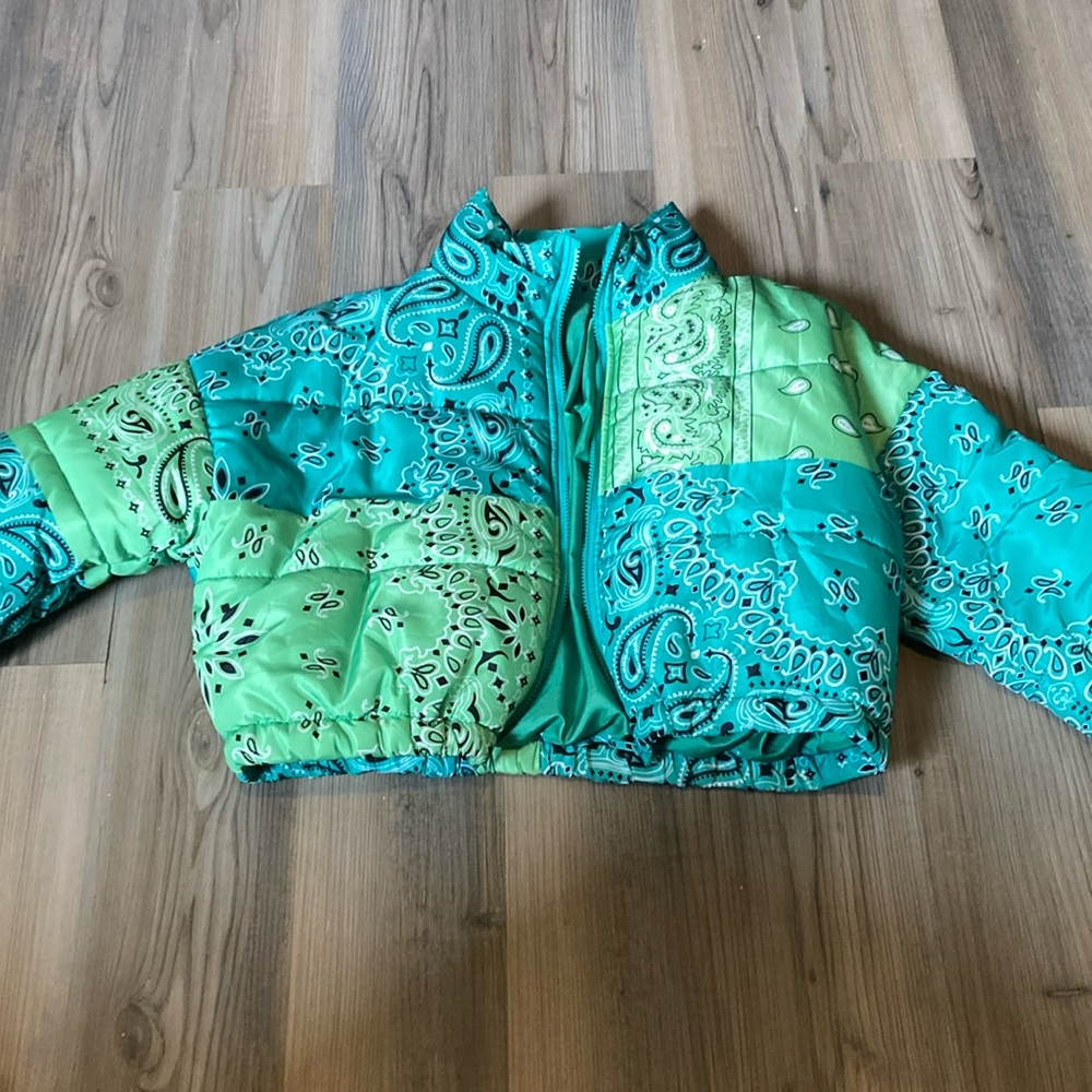 Colorful Paisley Jacket